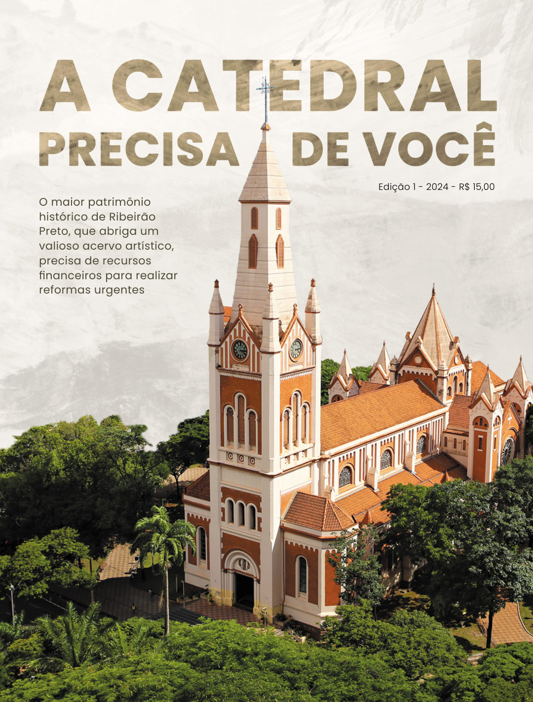 Salve a Catedral — edição