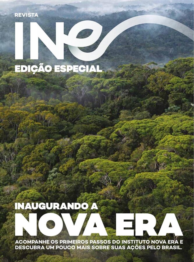 Revista para o Instituto Nova Era — editora