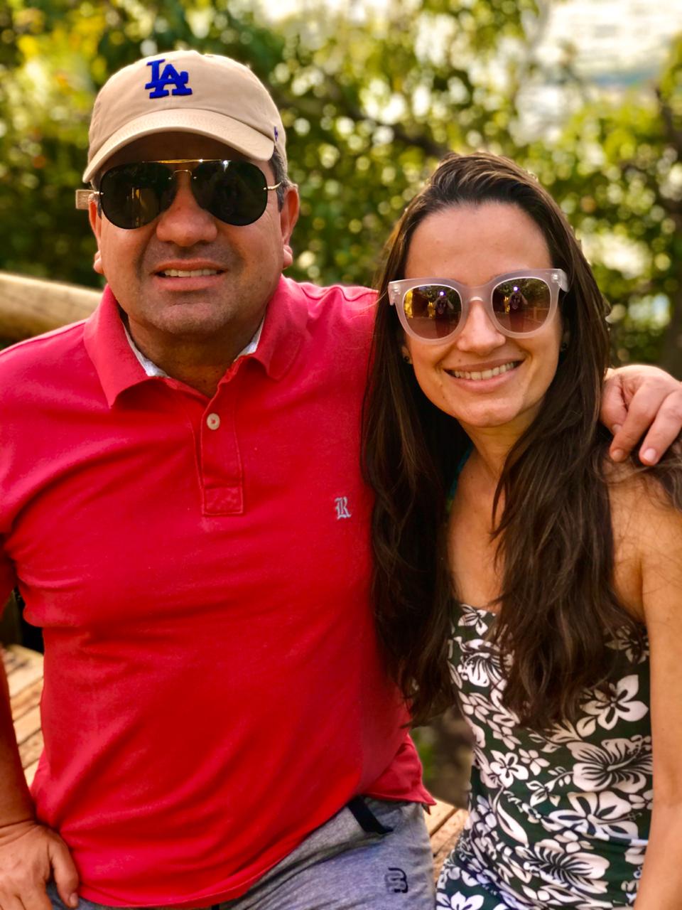 Yara e Mestre Juan
