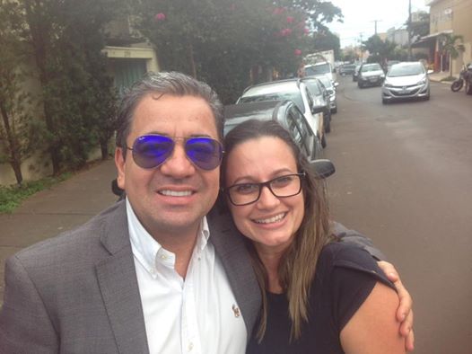Yara e Mestre Juan